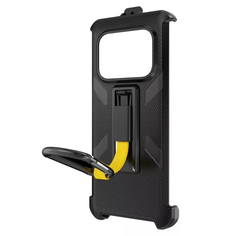 Etui wielofunkcyjne do Ulefone Armor 25T / 25T Pro - Czarny