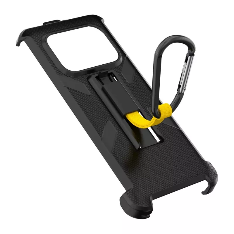 Etui wielofunkcyjne do Ulefone Armor 25T / 25T Pro - Czarny