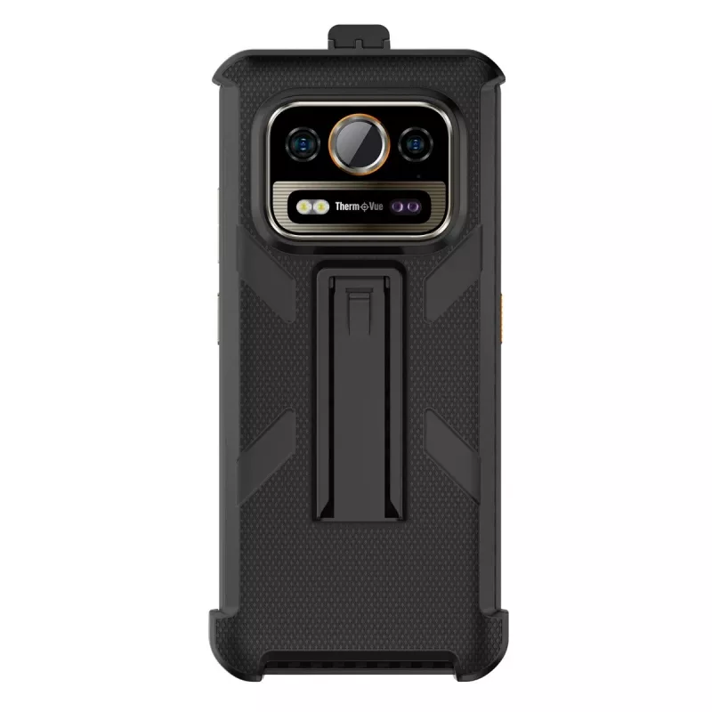 Etui wielofunkcyjne do Ulefone Armor 25T / 25T Pro - Czarny