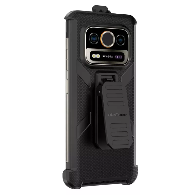 Etui wielofunkcyjne do Ulefone Armor 25T / 25T Pro - Czarny
