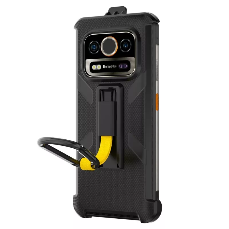 Etui wielofunkcyjne do Ulefone Armor 25T / 25T Pro - Czarny