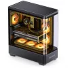Jonsbo TK-5 Midi-Tower, ATX, Tempered Glass - Czarny
