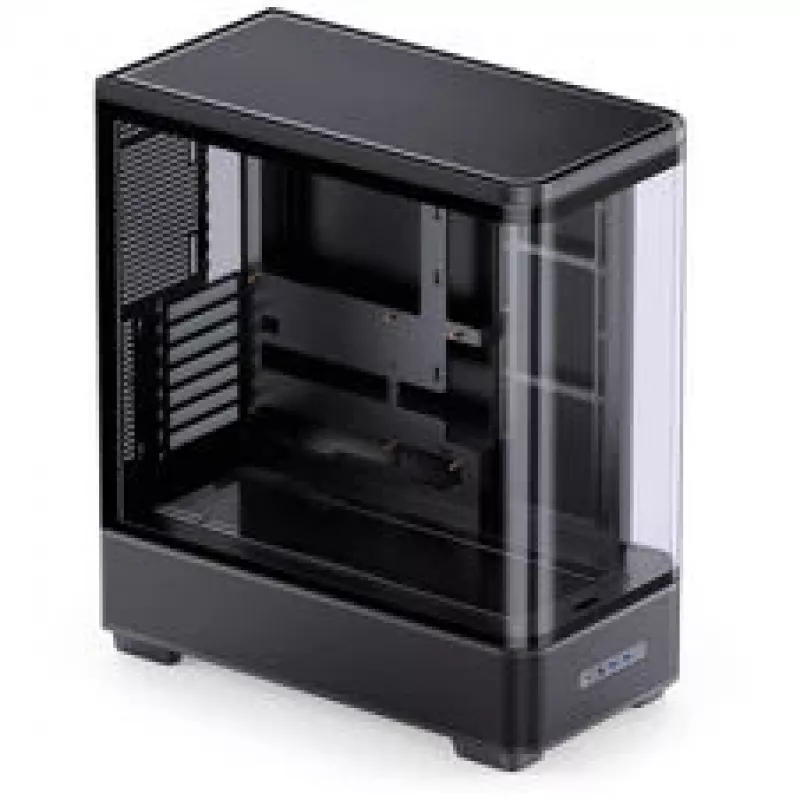 Jonsbo TK-5 Midi-Tower, ATX, Tempered Glass - Czarny