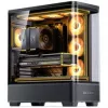 Jonsbo TK-5 Midi-Tower, ATX, Tempered Glass - Czarny