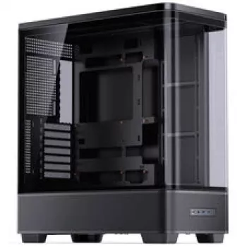 Jonsbo TK-5 Midi-Tower, ATX, Tempered Glass - Czarny