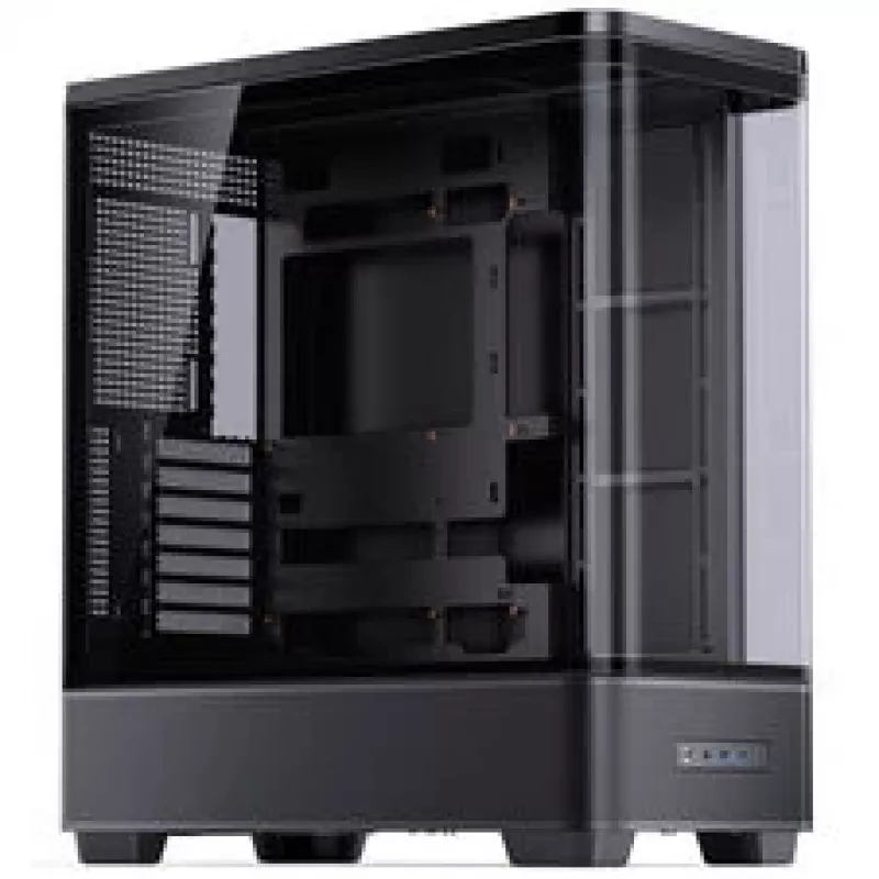 Jonsbo TK-5 Midi-Tower, ATX, Tempered Glass - Czarny