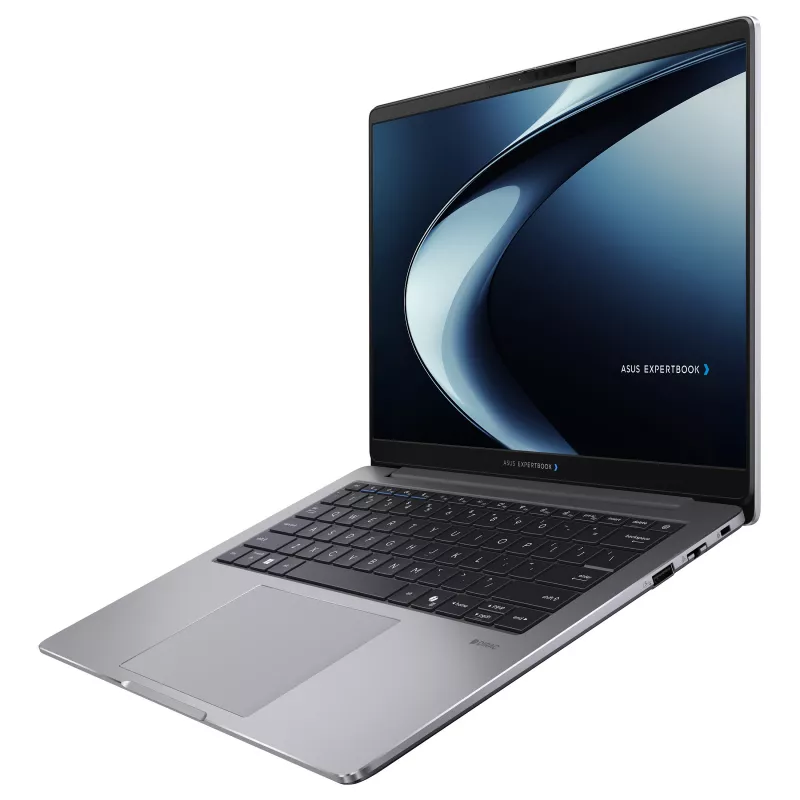 ASUS ExpertBook PM5 PM5406CGA-NZ0035X laptop biznesowy, AMD Ryzen AI 9 HX 470, 14 cala WQXGA, 64GB DDR5, 1TB SSD, Windows 11 Pro, klawiatura niemiecka QWERTZ