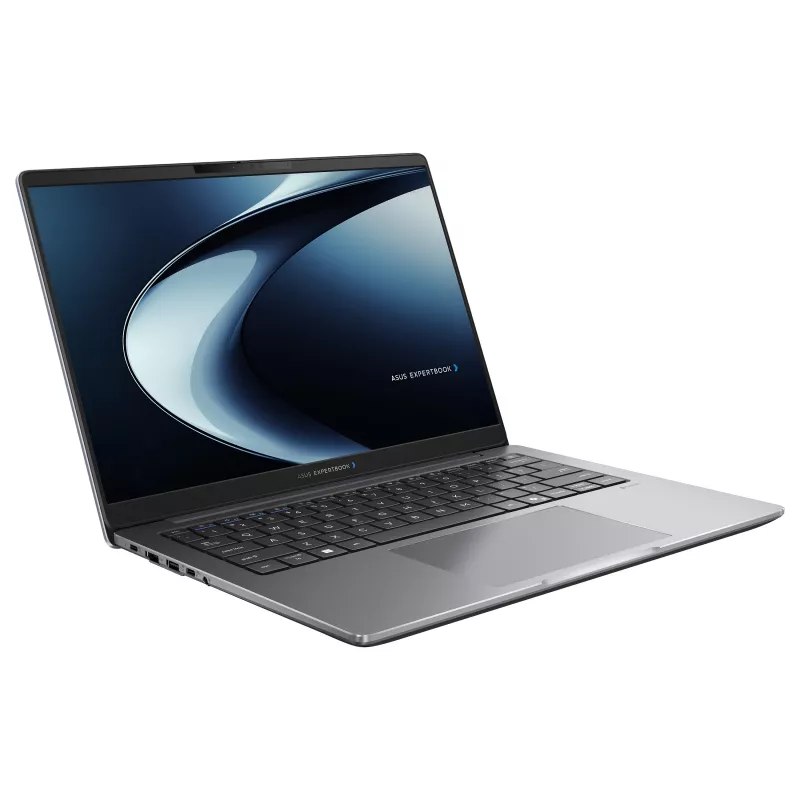 ASUS ExpertBook PM5 PM5406CGA-NZ0035X laptop biznesowy, AMD Ryzen AI 9 HX 470, 14 cala WQXGA, 64GB DDR5, 1TB SSD, Windows 11 Pro, klawiatura niemiecka QWERTZ
