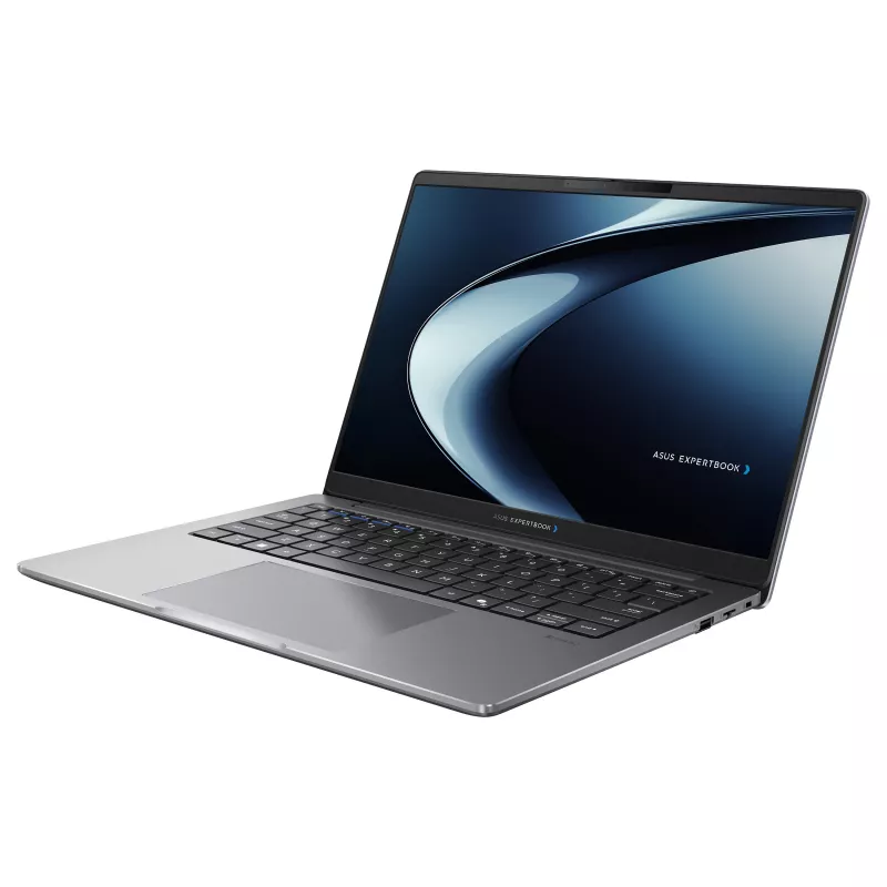 ASUS ExpertBook PM5 PM5406CGA-NZ0035X laptop biznesowy, AMD Ryzen AI 9 HX 470, 14 cala WQXGA, 64GB DDR5, 1TB SSD, Windows 11 Pro, klawiatura niemiecka QWERTZ