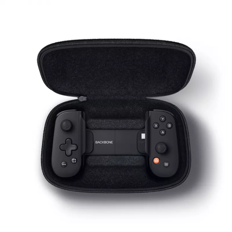 Backbone CC-01-B-R Gaming Controller Case - Czarny