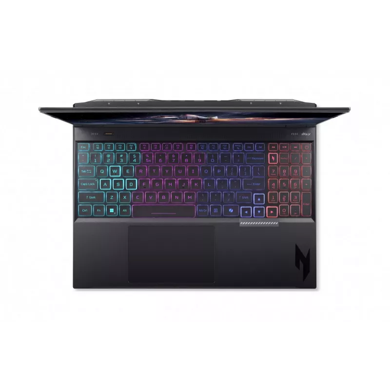 Laptop gamingowy Acer Nitro 16 AI AN16-61-R3U5, 16 cali WQXGA IPS 180Hz, AMD Ryzen AI 9 365, 32GB DDR5, 1TB SSD, GeForce RTX 5070 Ti, Windows 11 Pro