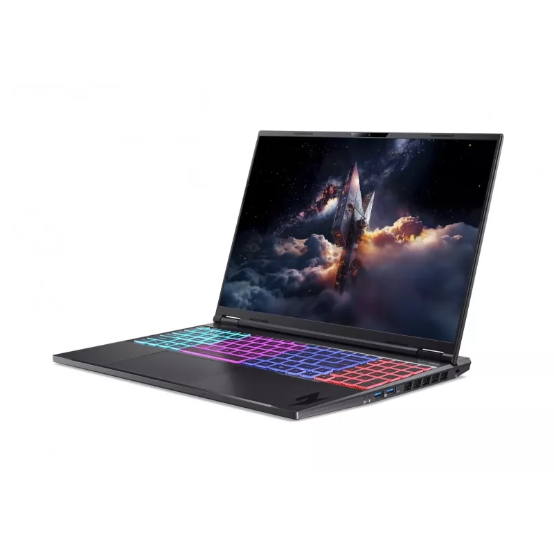 Laptop gamingowy Acer Nitro 16 AI AN16-61-R3U5, 16 cali WQXGA IPS 180Hz, AMD Ryzen AI 9 365, 32GB DDR5, 1TB SSD, GeForce RTX 5070 Ti, Windows 11 Pro