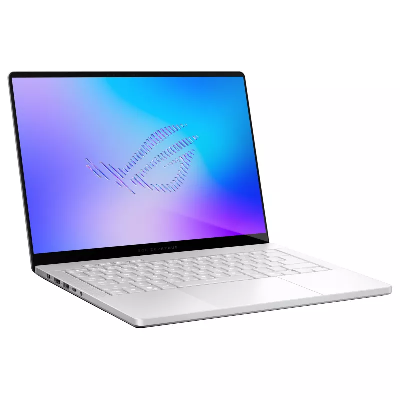 Laptop gamingowy ASUS ROG Zephyrus G14 GU405AR-SY044W, 14 cali 3K OLED 120Hz, Intel Core Ultra 9 386H, 64GB LPDDR5x, 2TB SSD, GeForce RTX 5070 Ti 12GB, Windows 11 Home, niemiecka klawiatura QWERTZ