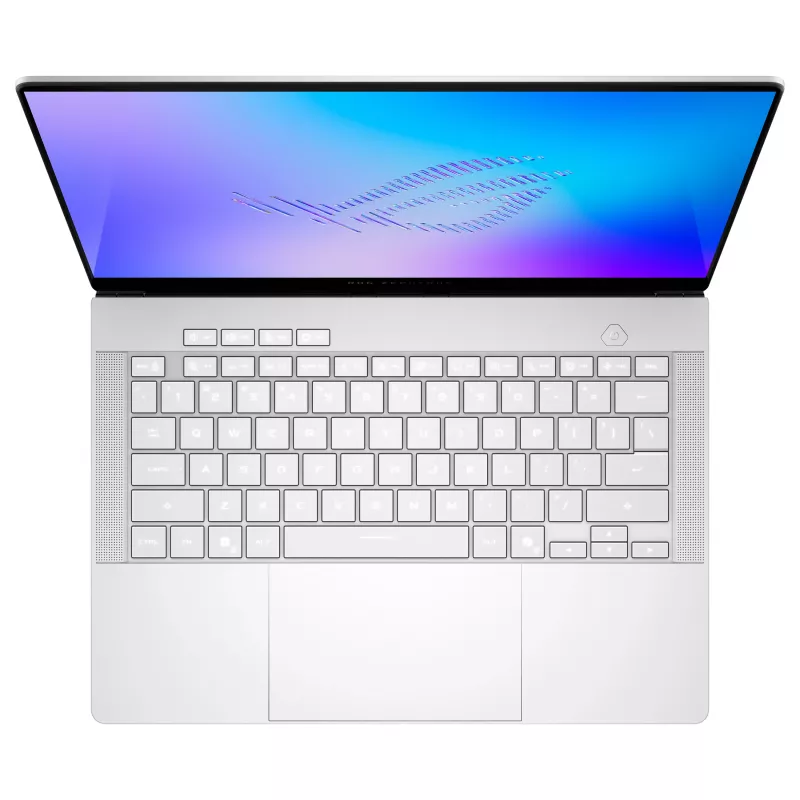 Laptop gamingowy ASUS ROG Zephyrus G14 GU405AR-SY044W, 14 cali 3K OLED 120Hz, Intel Core Ultra 9 386H, 64GB LPDDR5x, 2TB SSD, GeForce RTX 5070 Ti 12GB, Windows 11 Home, niemiecka klawiatura QWERTZ