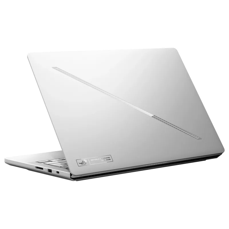 Laptop gamingowy ASUS ROG Zephyrus G14 GU405AR-SY044W, 14 cali 3K OLED 120Hz, Intel Core Ultra 9 386H, 64GB LPDDR5x, 2TB SSD, GeForce RTX 5070 Ti 12GB, Windows 11 Home, niemiecka klawiatura QWERTZ