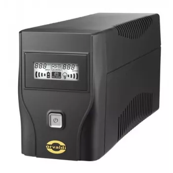 Orvaldi VPS 800 Zasilacz awaryjny (UPS) Line-Interactive 0.8 kVA 480 W 4 gniazda AC