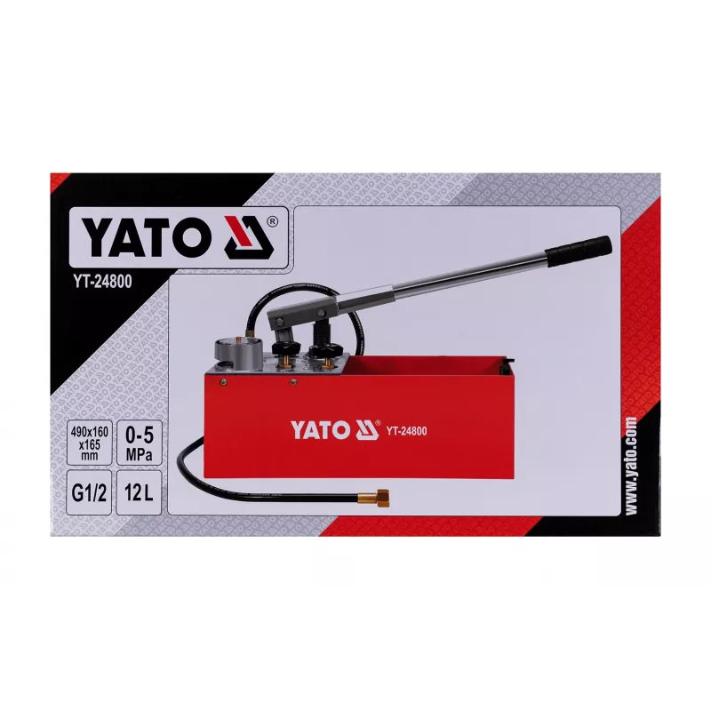 Yato YT-24800 Cyfrowy Kalibrator Ciśnienia -100 kPa do 1000 kPa