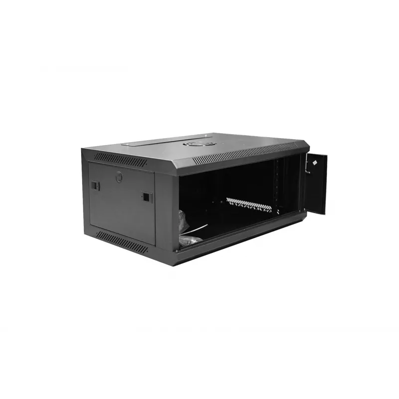 Digitus DN-W19 04U/450/B Rack Cabinet 4U Wall Mounted Rack Black