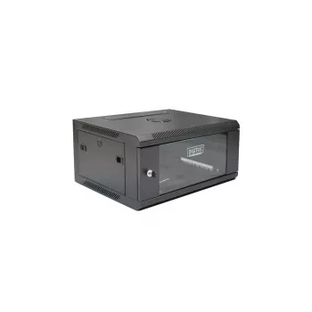 Digitus DN-W19 04U/450/B Rack Cabinet 4U Wall Mounted Rack Black