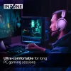 Sony INZONE H5 Bezprzewodowy zestaw słuchawkowy do gier, nauszny, z mikrofonem, biały