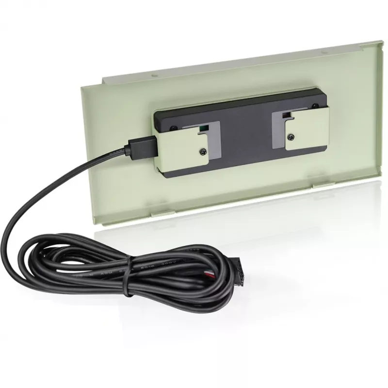 Thermaltake Zestaw panelu LCD Matcha Green do serii Ceres
