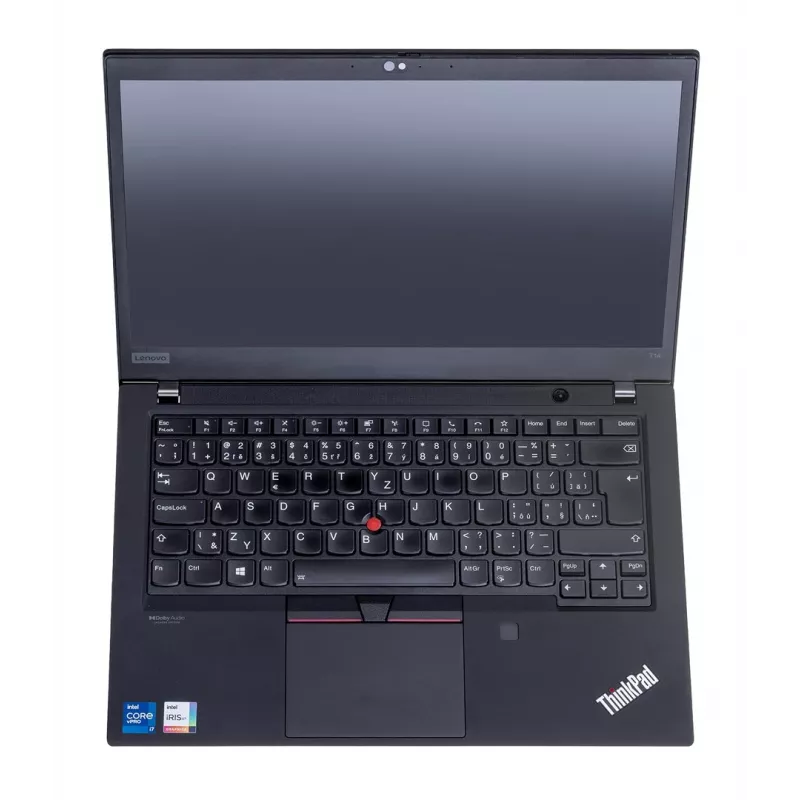 LENOVO ThinkPad T14 Gen 2 Intel Core i5-1145G7 16GB 256GB SSD 14 cali Full HD Windows 11 Pro US QWERTY Używany