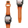 URBAN ARMOR GEAR UAG Monarch Strap do Apple Watch Ultra/44/45/46mm - Pomarańczowy / Tytanowa Czerń