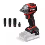 Einhell TP-CW 18/260-C 2700 RPM Red Cordless Impact Wrench (Bare Tool)