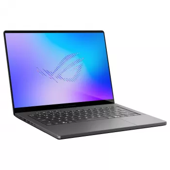 ASUS ROG Zephyrus G14 GU405AW-SY033W Gaming Laptop, Intel Core Ultra 9 185H, 64GB RAM, 2TB SSD, NVIDIA GeForce RTX 5080, 14 cali 2.8K OLED, Windows 11 Home, Platinum White
