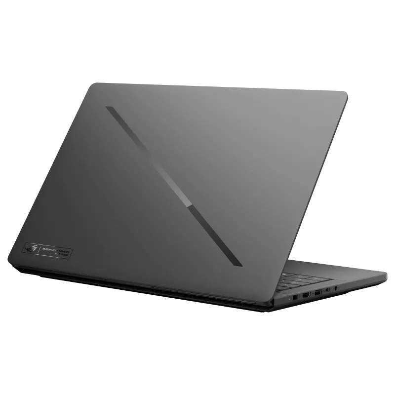 ASUS ROG Zephyrus G14 GU405AW-SY033W Gaming Laptop, Intel Core Ultra 9 185H, 64GB RAM, 2TB SSD, NVIDIA GeForce RTX 5080, 14 cali 2.8K OLED, Windows 11 Home, Platinum White