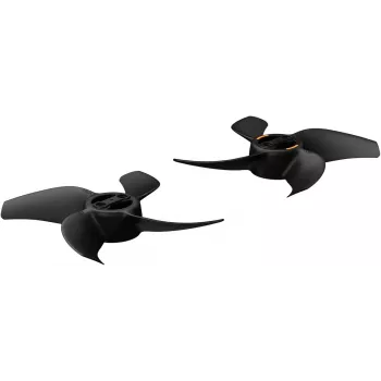 DJI Avata 360 Propellers (2 Pairs) - Black - High-Strength Composite - Replacement Spare Parts