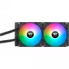 Thermaltake TH280 V2 ARGB All-in-One Liquid CPU Cooler, 280mm Radiator, 2x140mm PWM Fans, Copper Cold Plate, Addressable RGB Lighting