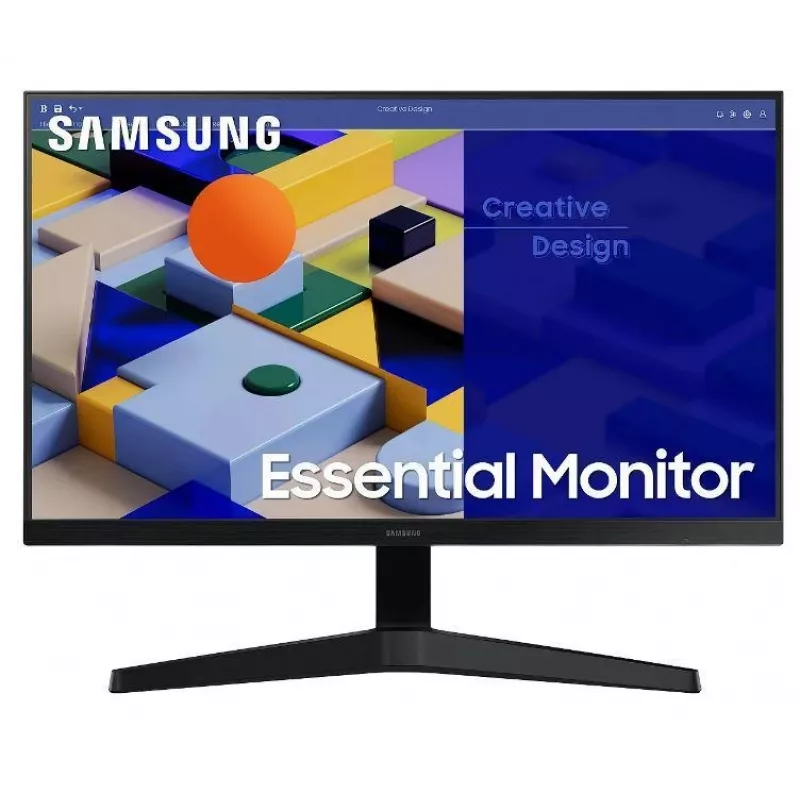 Samsung S24C310EAU 24 calowy IPS Full HD LED Monitor - Czarny