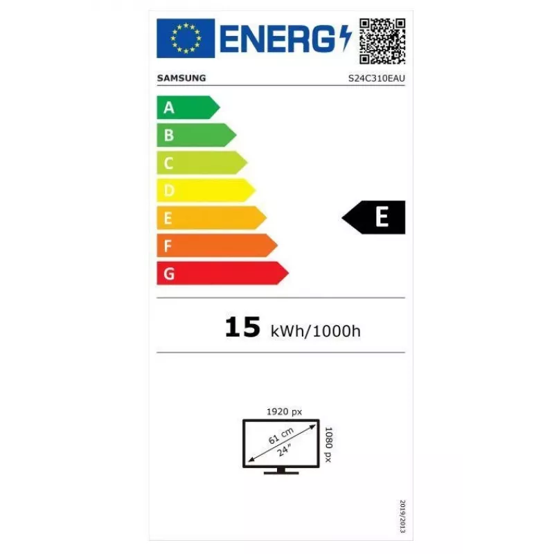Samsung S24C310EAU 24 calowy IPS Full HD LED Monitor - Czarny