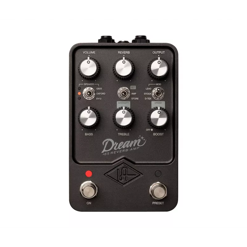 Universal Audio UAFX Dream '65 Reverb Amplifier - Efekt gitarowy