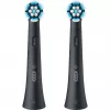 BRAUN Oral-B iO Gentle Care Wkład szczoteczki 2 szt. Czarny