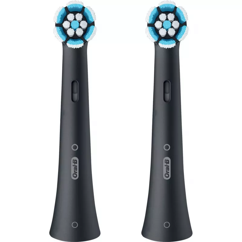 BRAUN Oral-B iO Gentle Care Wkład szczoteczki 2 szt. Czarny