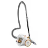 Hyundai Vacuum Cleaner VC009 - 700W Bagless Canister with HEPA Filter, Red/Black