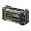 Sangean MMR-99 AM/FM Przenośne Radio Alarmowe Leśna Zieleń