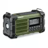 Sangean MMR-99 AM/FM Przenośne Radio Alarmowe Leśna Zieleń