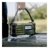 Sangean MMR-99 AM/FM Przenośne Radio Alarmowe Leśna Zieleń