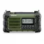 Sangean MMR-99 AM/FM Przenośne Radio Alarmowe Leśna Zieleń