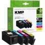 KMP PRINTTECHNIK KMP Przetworzony zestaw wkładów atramentowych do HP 912XL (3YP34AE) - Czarny, Cyan, Magenta, Żółty - 4 sztuki, wysoka wydajność
