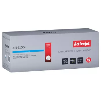 Activejet ATB-910CN Toner Cartridge (Zamiennik Brother TN-910C, Supreme, 9000 stron, Cyan)