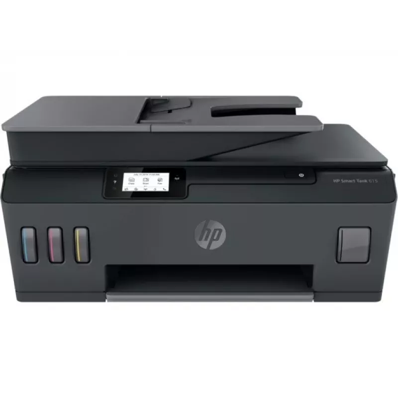HEWLETT-PACKARD HP Smart Tank 530 All-in-One Inkjet Printer - Wi-Fi, Bluetooth, USB, Black/Grey