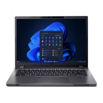 Acer TravelMate P2 TMP214-55-G2-TCO 14 inch WUXGA Laptop - Intel Core i5-1345U - 16GB DDR4 - 512GB SSD - Windows 11 Pro - Stalowa Szarość