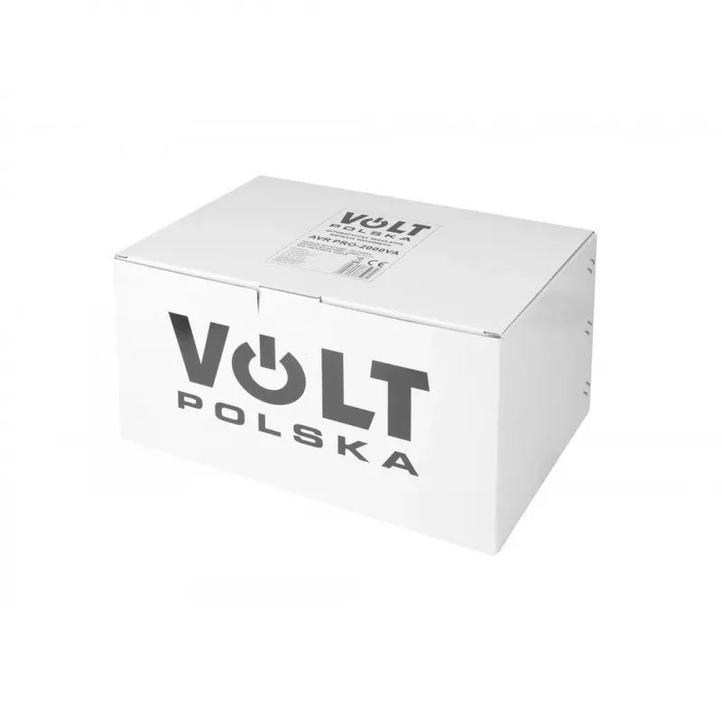 Stabilizator napięcia Volt Polska AVR Pro 2000VA 3% Servo