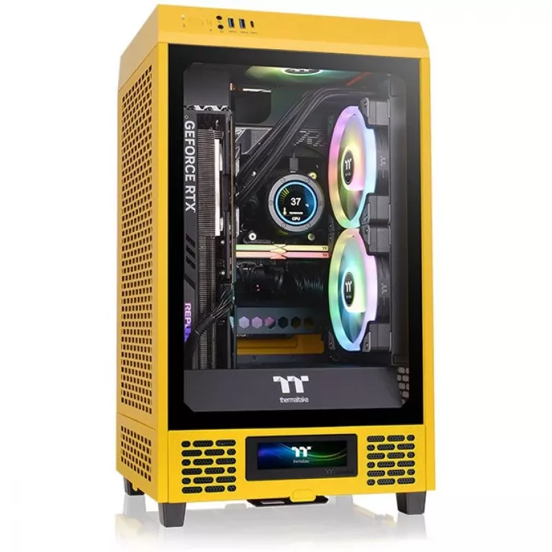 Thermaltake LCD Panel Kit Bumblebee do The Tower 200 Bumblebee