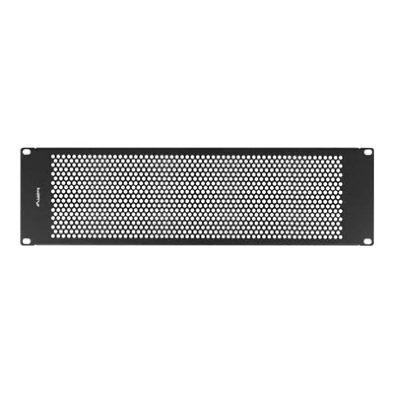LANBERG Panel Zaślepiający 19 cali 3U Mesh Czarny