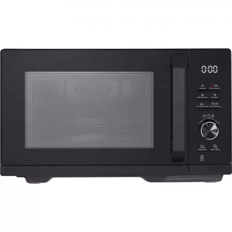 Sharp RCA271TB Kuchenka mikrofalowa kombinowana 27L 900W Grill 1000W Gorące powietrze 2100W Czarna wolnostojąca
